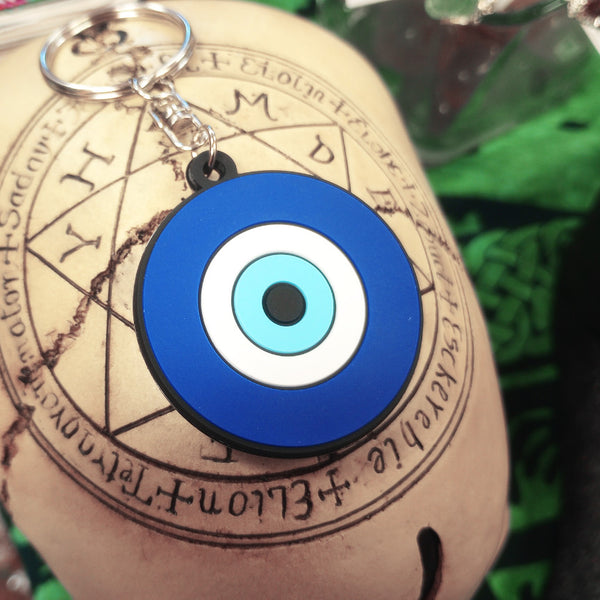 Evil eye 3-D Keychain