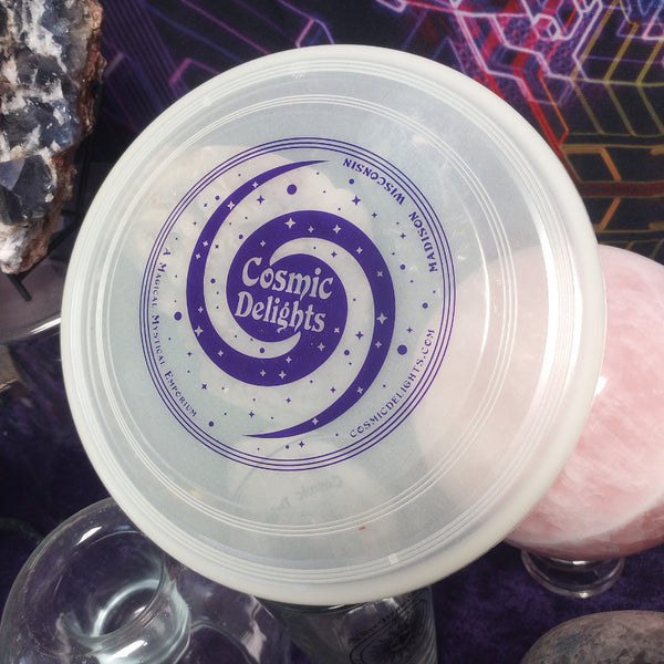 Cosmic Delights Glow In The Dark Frisbee