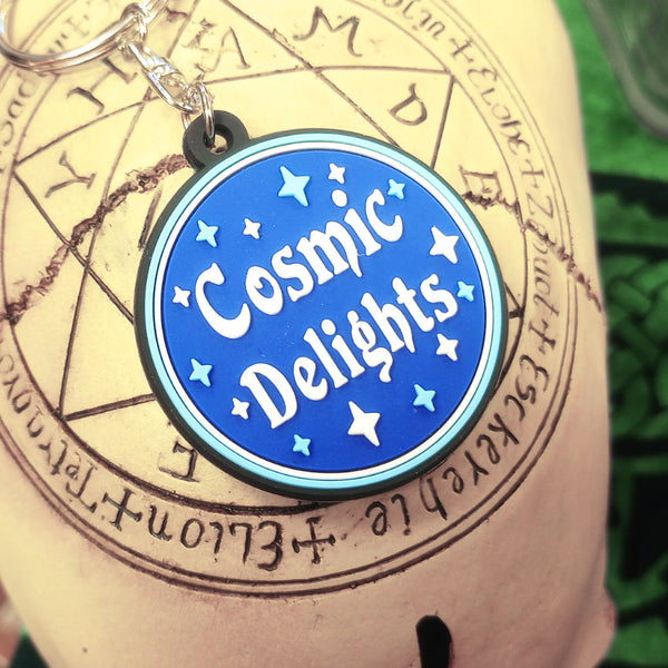 Evil eye 3-D Keychain