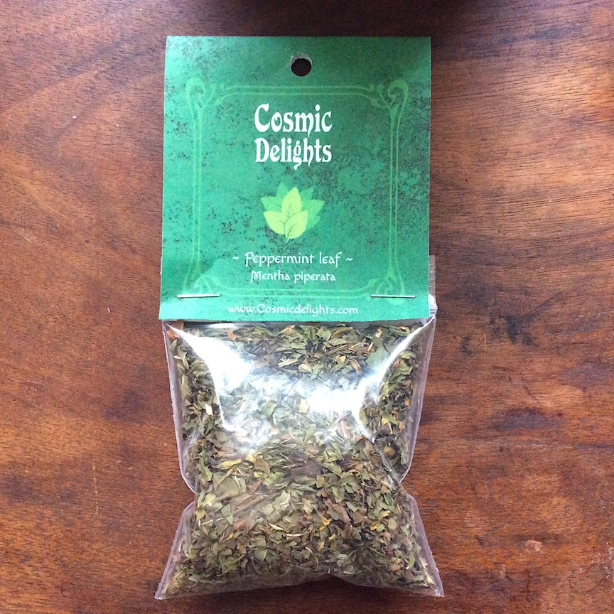 Peppermint Leaf Cosmic Delights peppermint-leaf-cosmic-delights