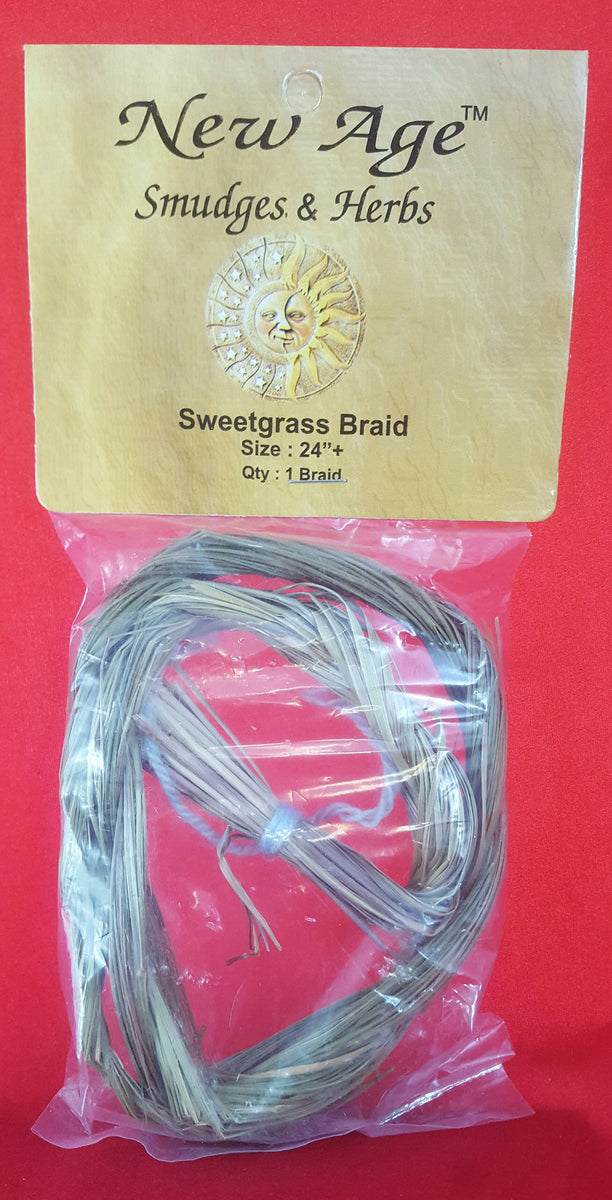 Many Native tribes in North America use sweetgrass in prayer, smudging or  purifying ceremonies and consider it a sacred plant.