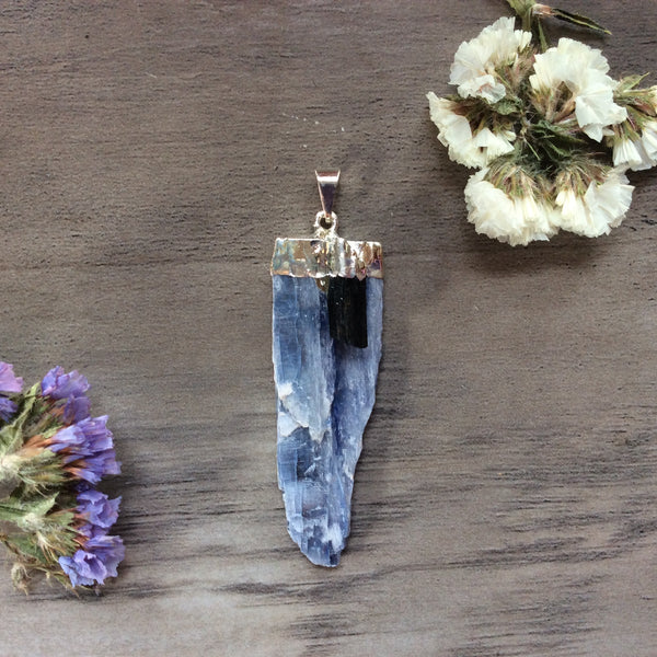 Kyanite Pendants
