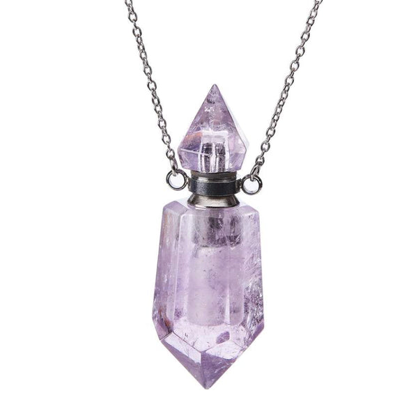Crystal Aromatherapy Necklaces
