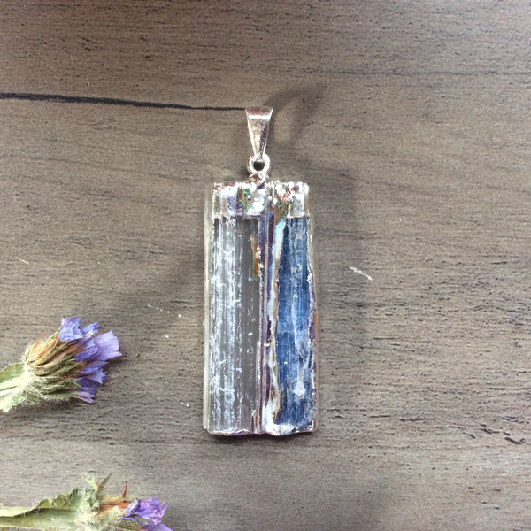 Kyanite Pendants