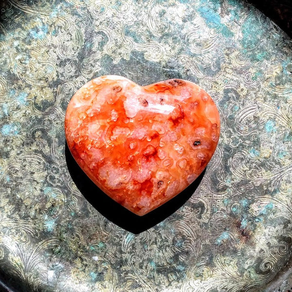 Carnelian Heart