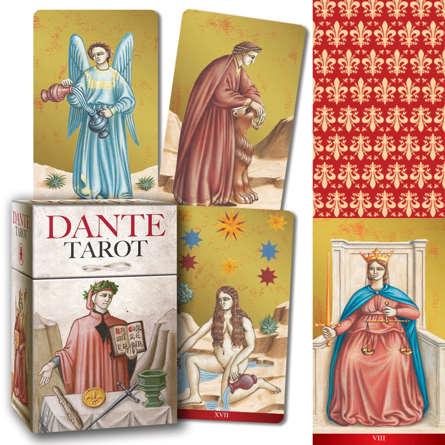 Tarot Of Dante – Cosmic Delights