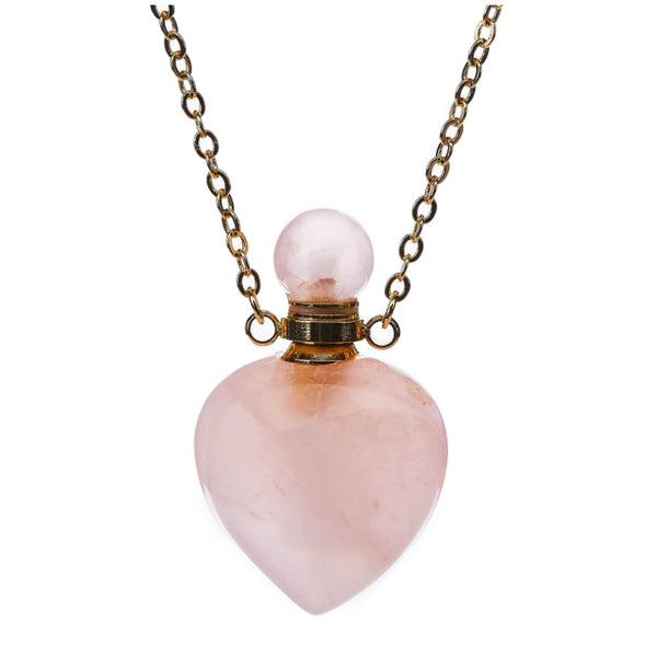 Crystal Aromatherapy Necklaces
