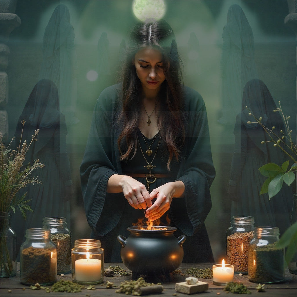 Ancestral Magic: Herbs for Offerings – Cosmic Delights