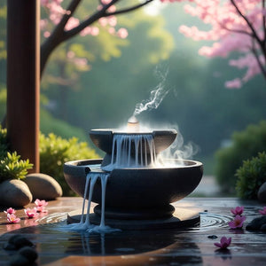 The Science and Aromatherapeutic Power of Backflow Burners