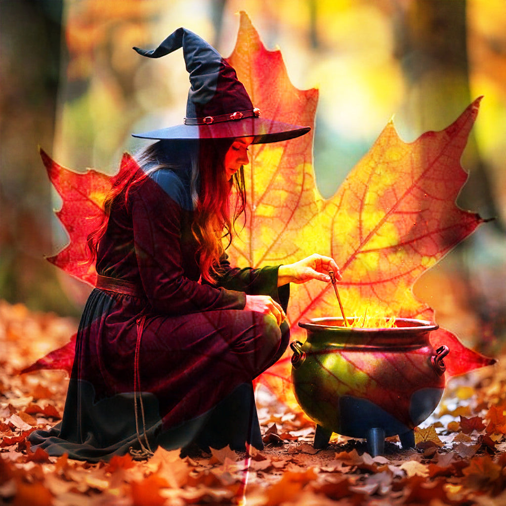 Tree Leaf Magic
