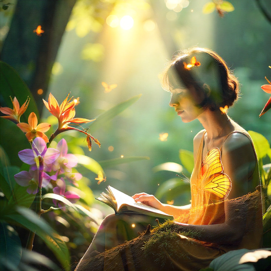 Nature Reading: The Health Benefits Of Reading Outside