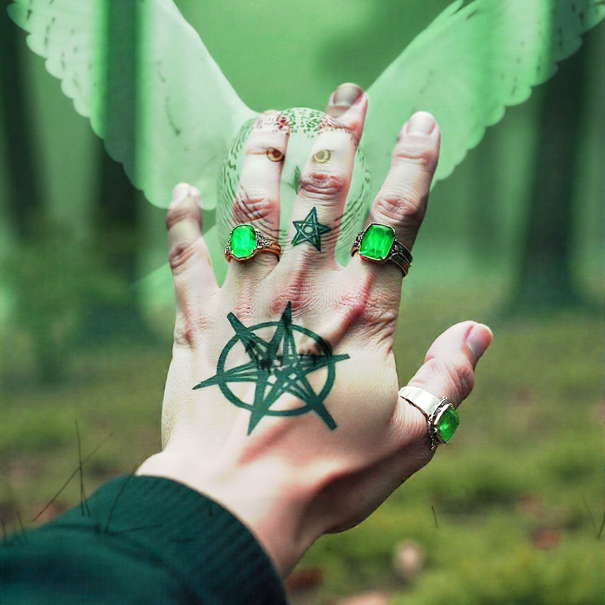 Power Of The Ring: Every finger on your hand tells a story! – Cosmic ...