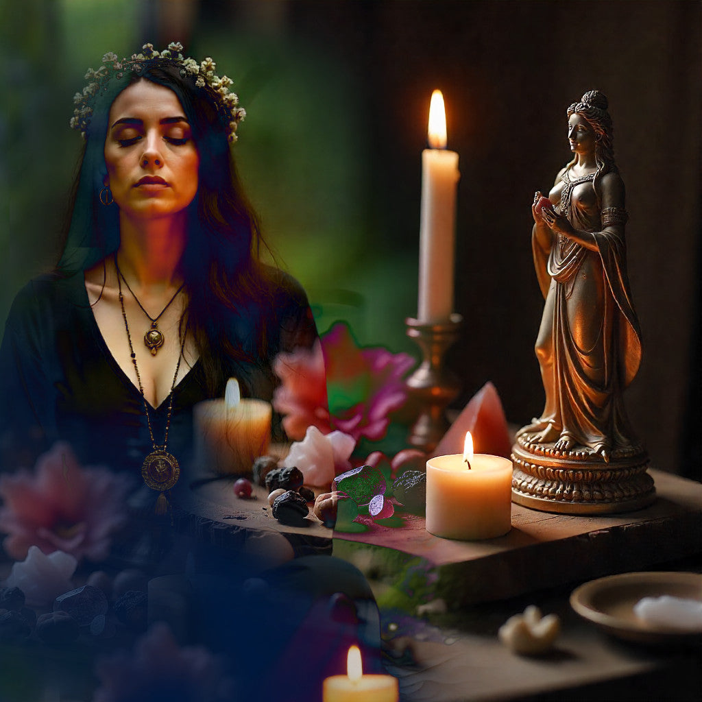 Charging Your Statues for Spell Work: A Step-by-Step Guide