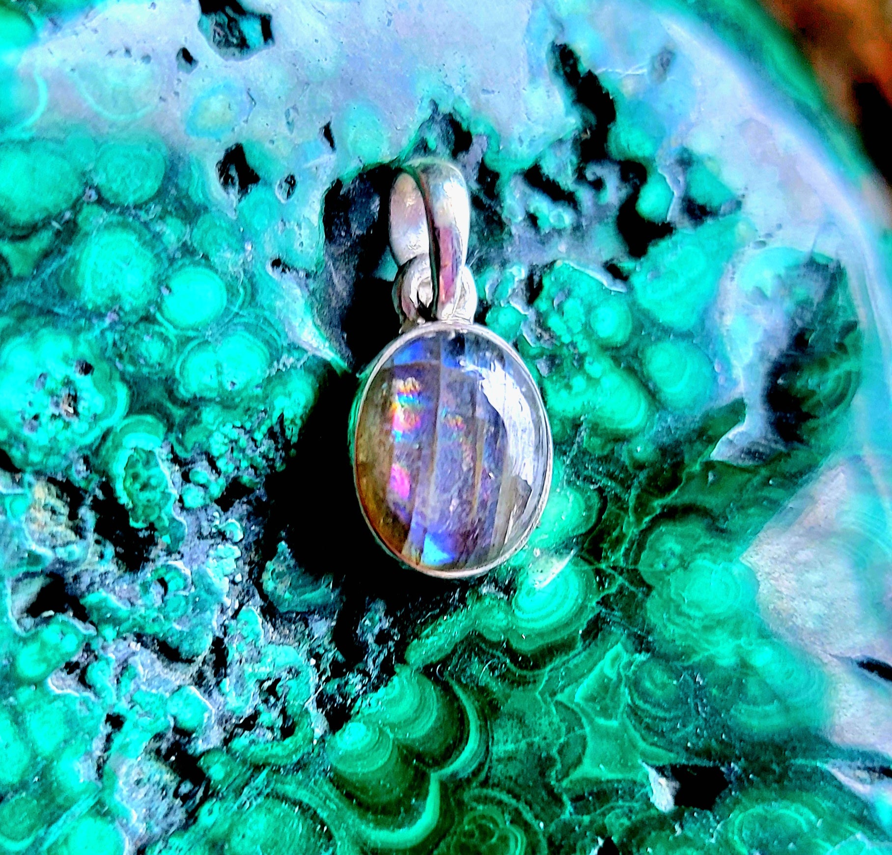 Labradorite Pendant