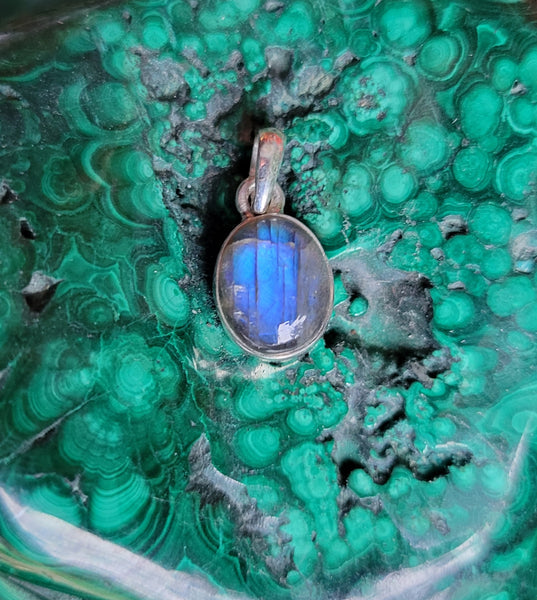 Labradorite Pendant