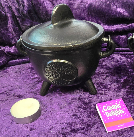 Medium Tree of Life Cauldron