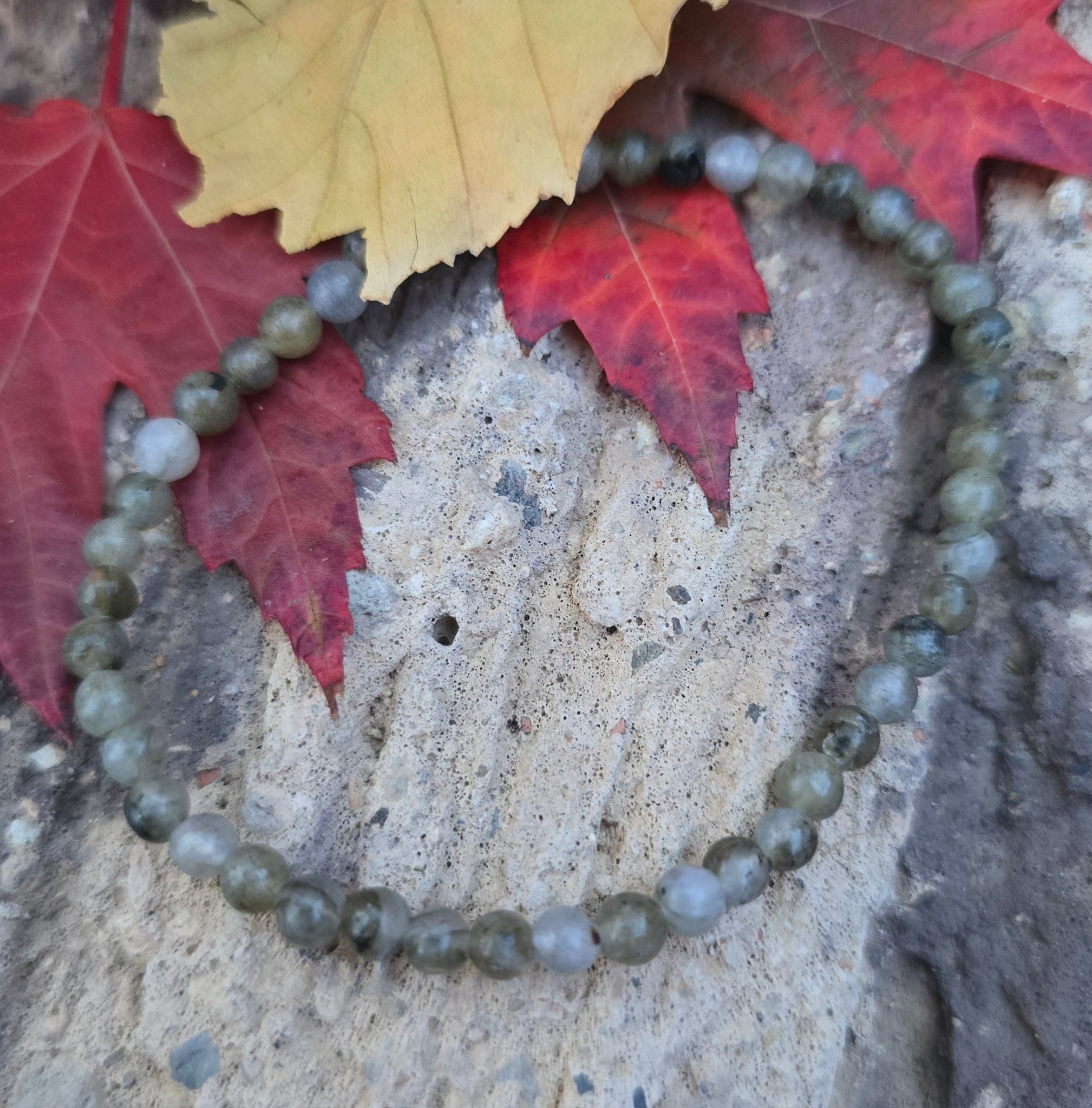 Labradorite Bracelet 4mm