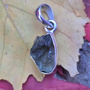 Moldavite Pendant Medium 2