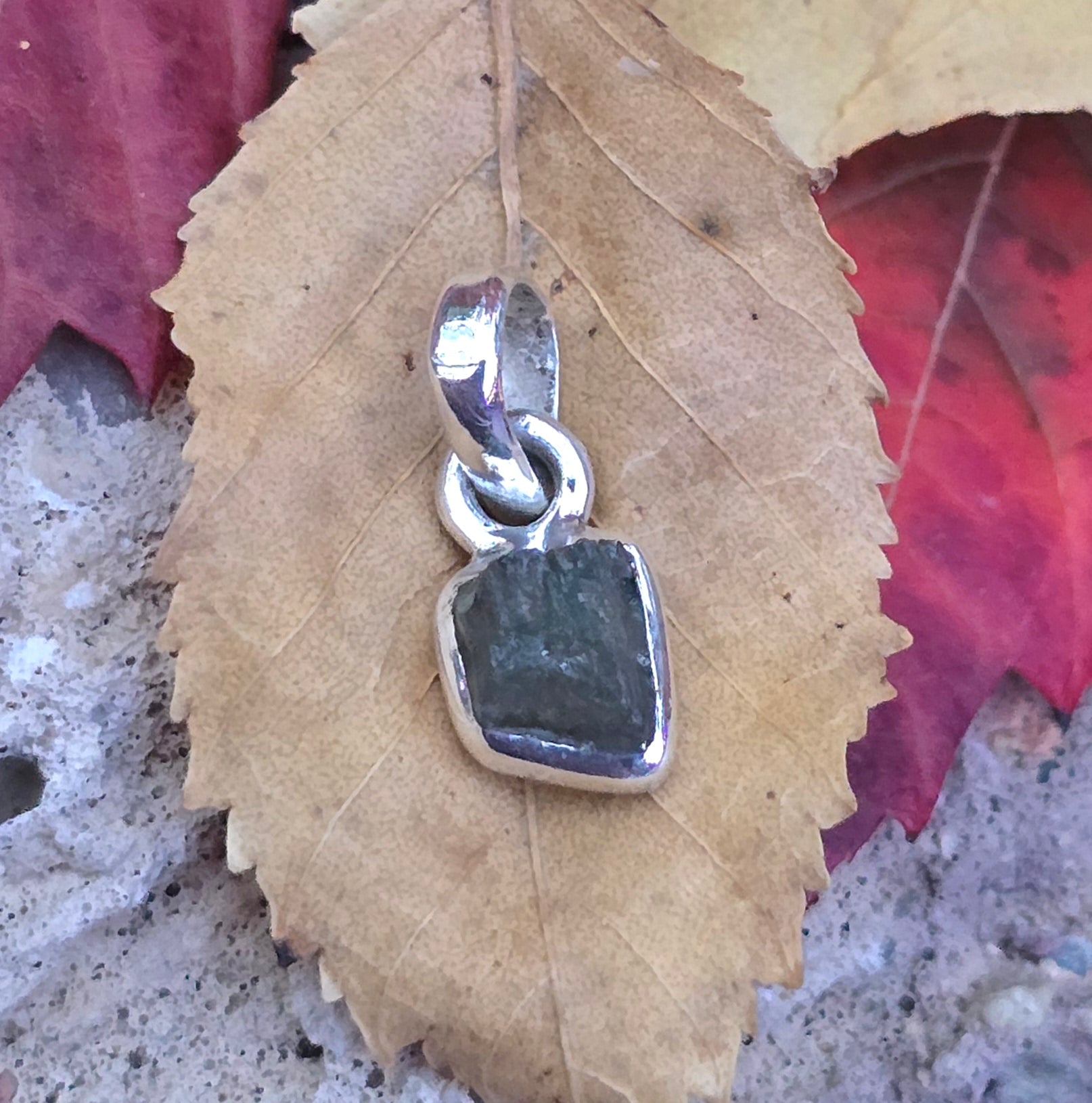 Moldavite Pendant Medium