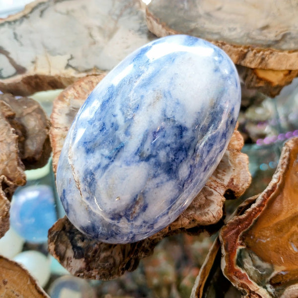 Afghanite Oval Palm Stones