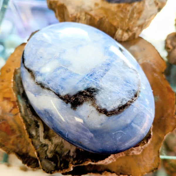 Afghanite Oval Palm Stones