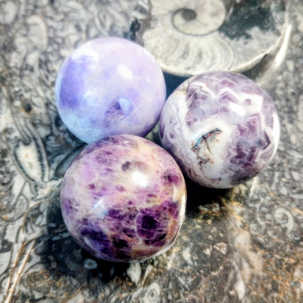 Amethyst Orbs