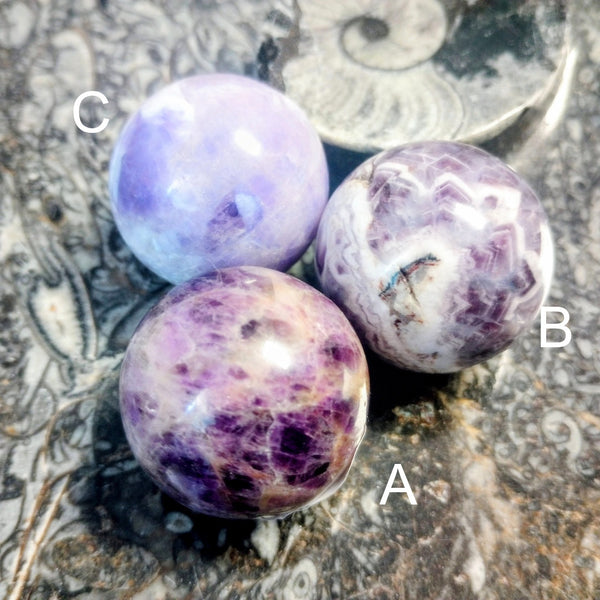 Amethyst Orbs