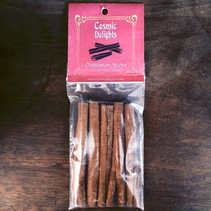 Cinnamon sticks