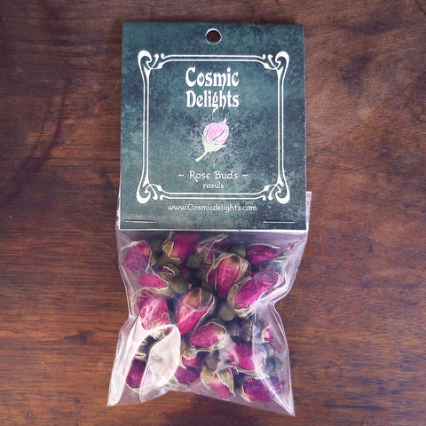 Dried Rose buds