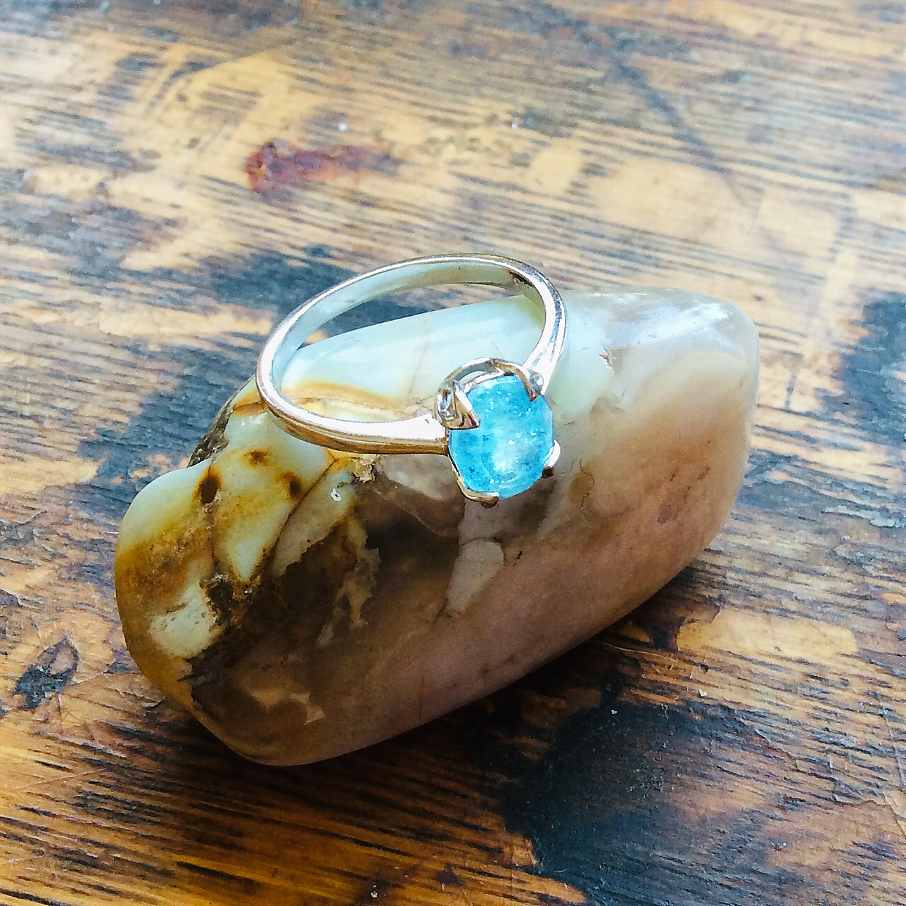 Aquamarine Ring