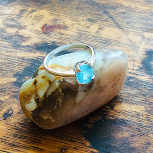 Aquamarine Ring