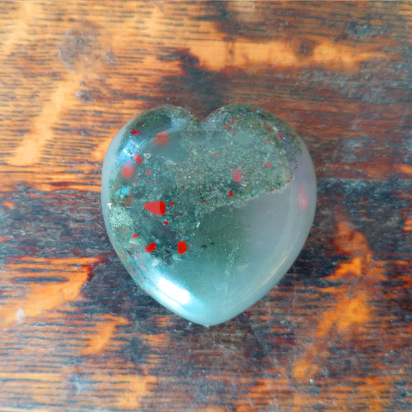 Bloodstone Hearts