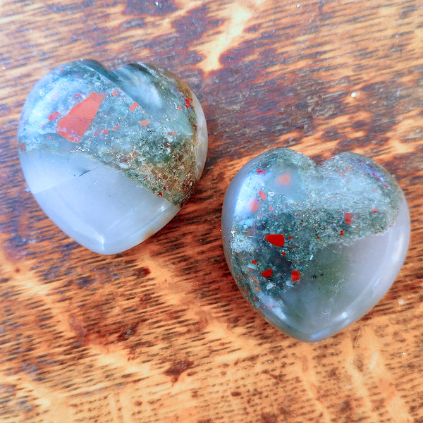 Bloodstone Hearts