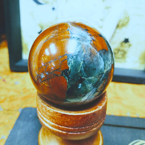 Bloodstone Sphere