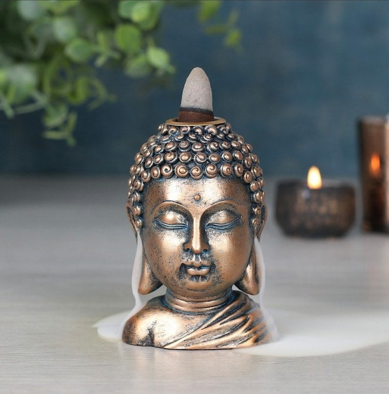 Buddha Backflow Incense Burner