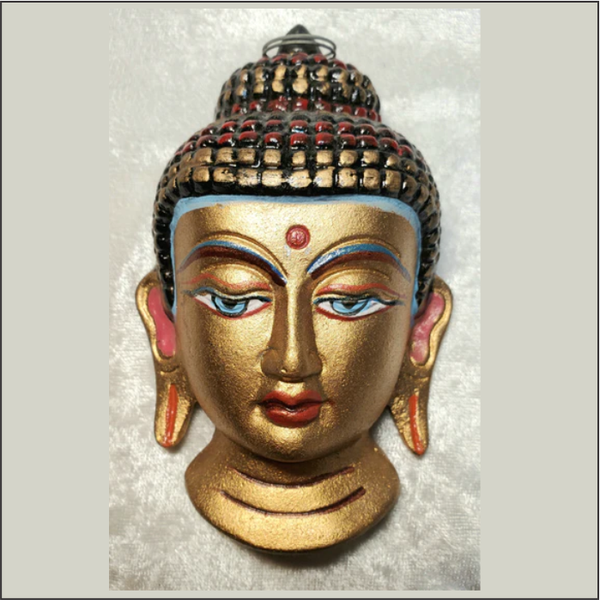 Buddha Head Wall Plaque