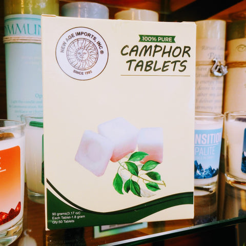 Camphor Tablets