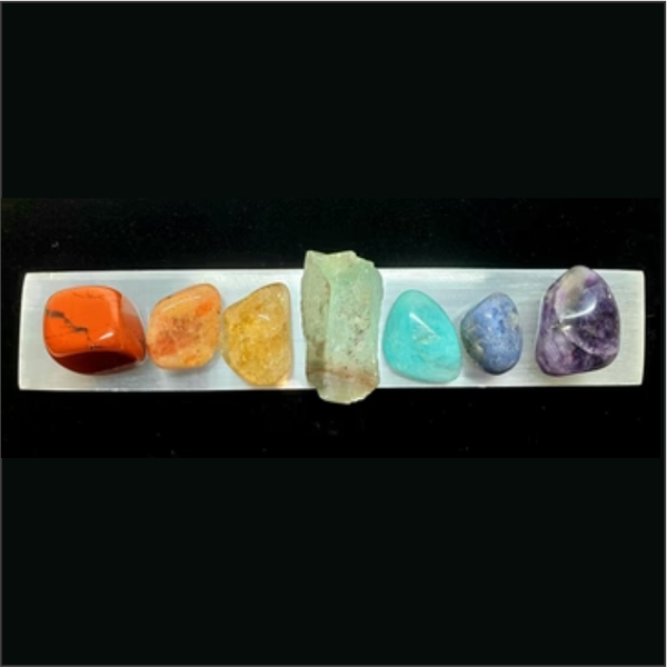 Chakra Crystal Healing Kit