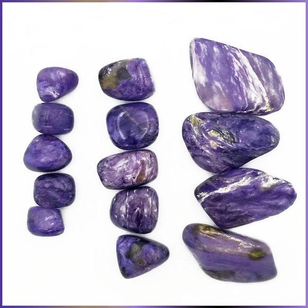 Charoite Tumbled