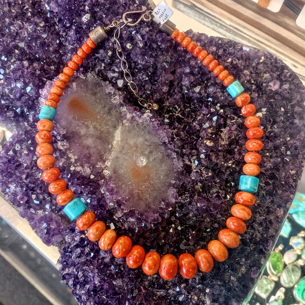 Coral Necklace