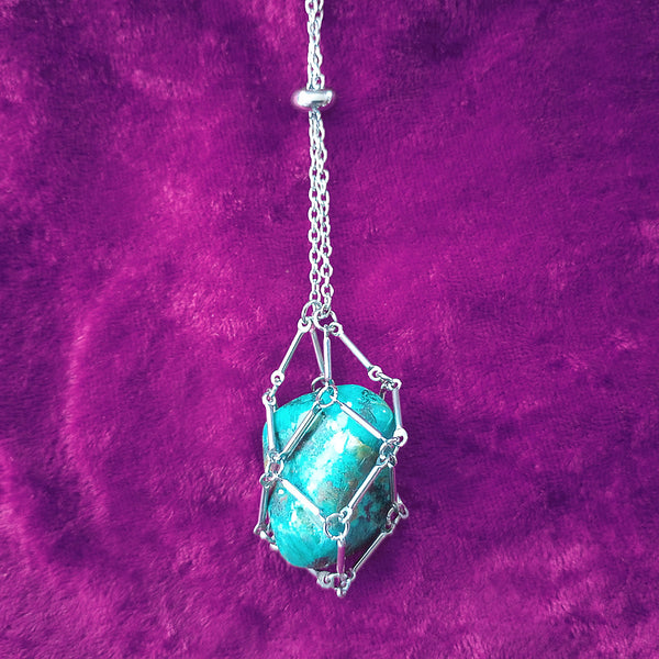 Crystal Cage Pendant