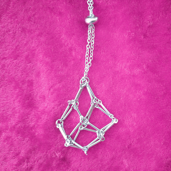 Crystal Cage Pendant