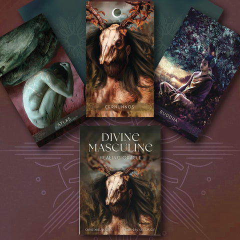 Divine Masculine Healing Oracle