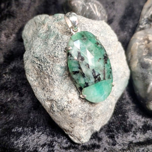 Emerald Pendant