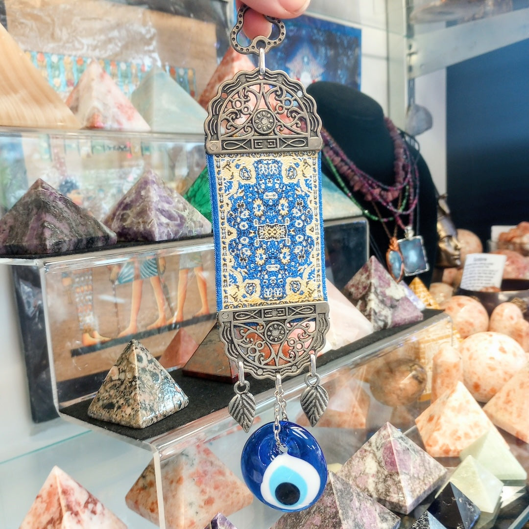 Evil Eye Amulet Wall Hanging