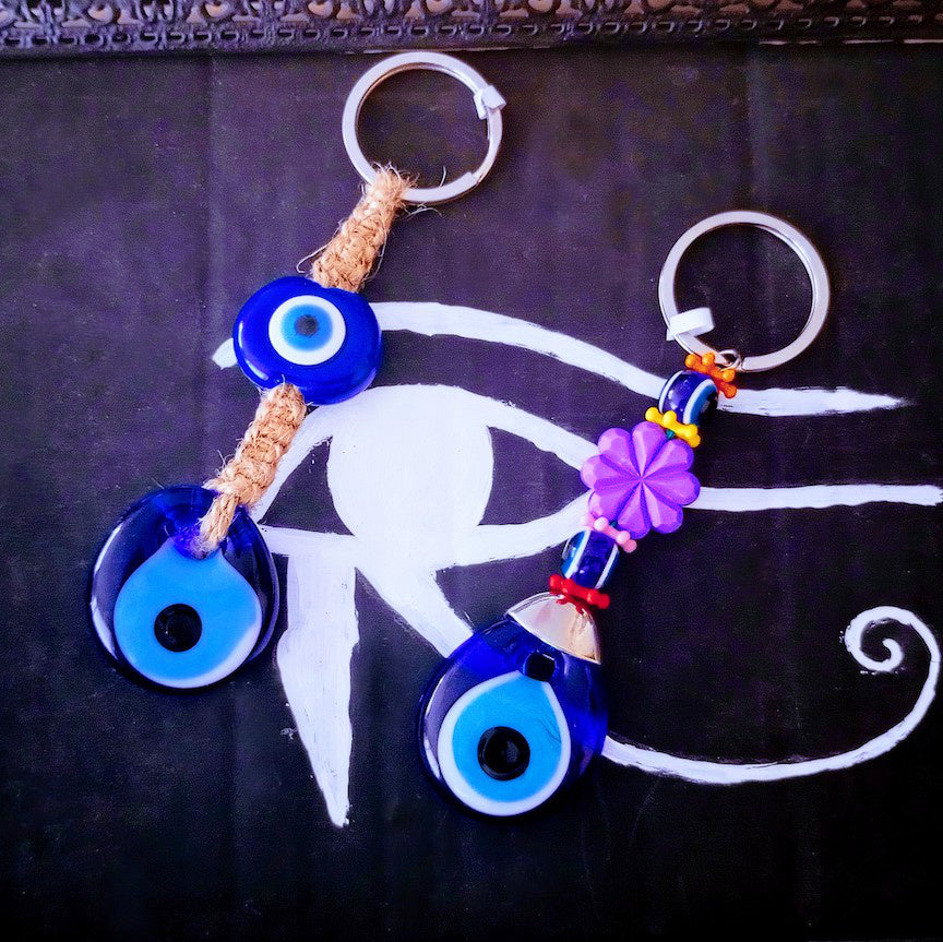 Evil Eye Keychains