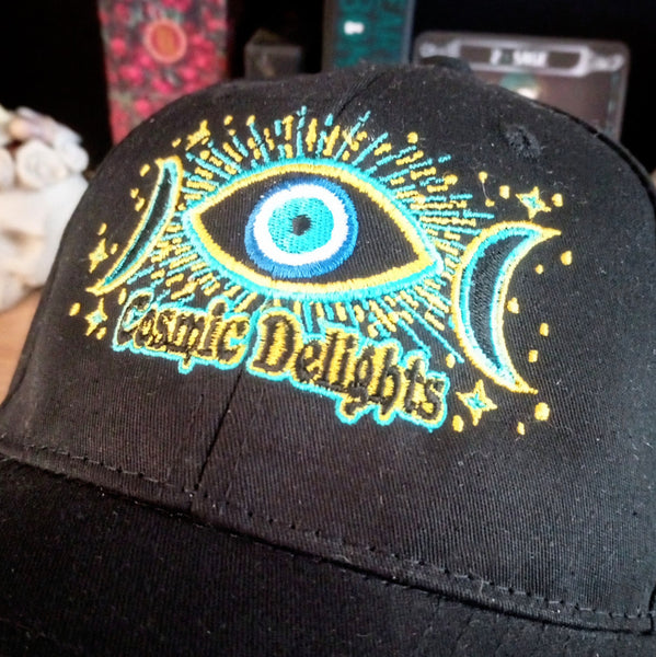 Cosmic Delights Embroidered Baseball Cap