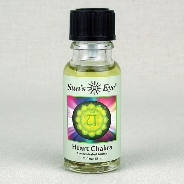 Chakra Oils