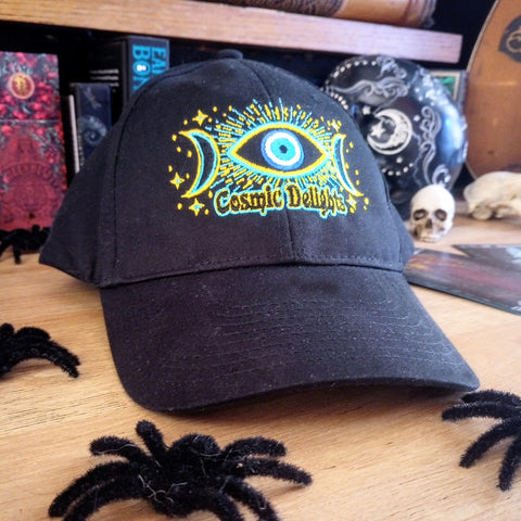 Cosmic Delights Embroidered Baseball Cap