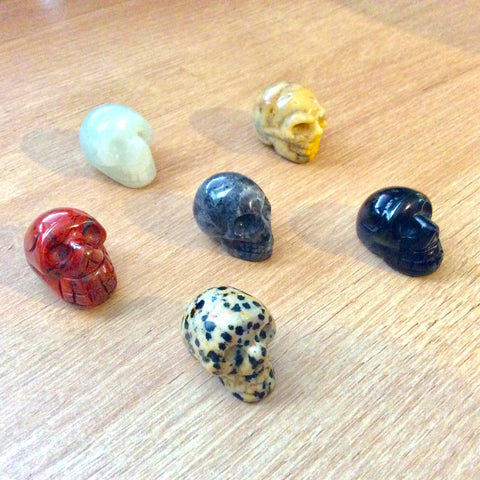 Mini Crystal Skulls